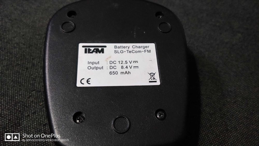 Încărcător  NOU TEAM SLG-TeCom-DUO-C /PRO/FM