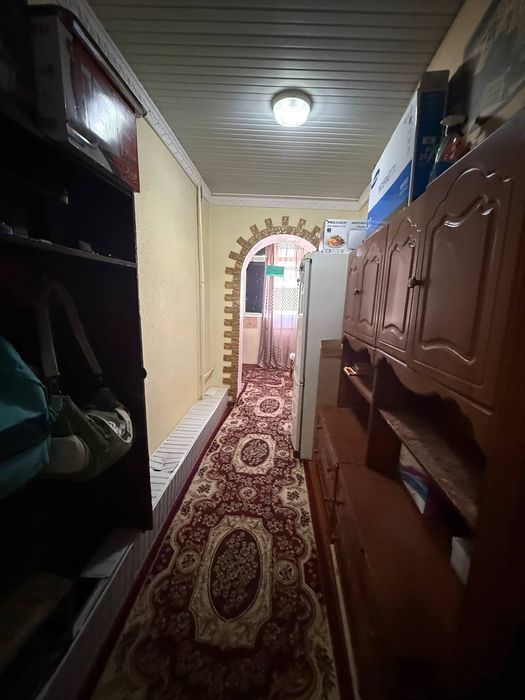 2 хона 4 кават 55м2 гиштлик дом Мелодия
4 каватли гиштли дом 
Ор: мело