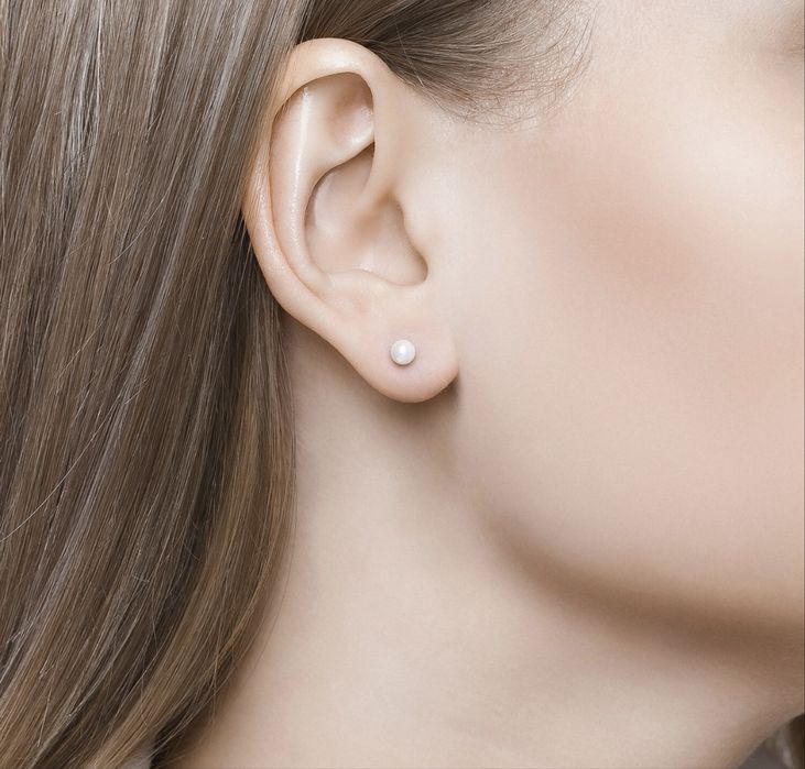 Новые серьги Sokolov из серебра с жемчугом