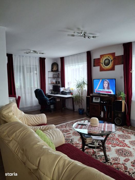 Vând casa in Serbestii Vechi  construită in anul 2016