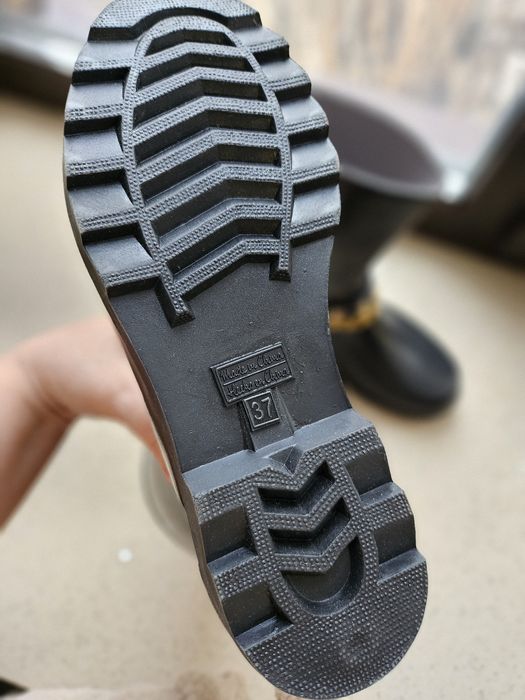 Модные резиновые сапоги 37 и 36р.