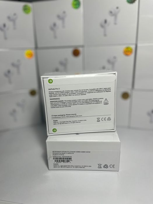 Noile AirPods Pro 3 – Primii din România! Sigilate – REDUCEREEE!!
