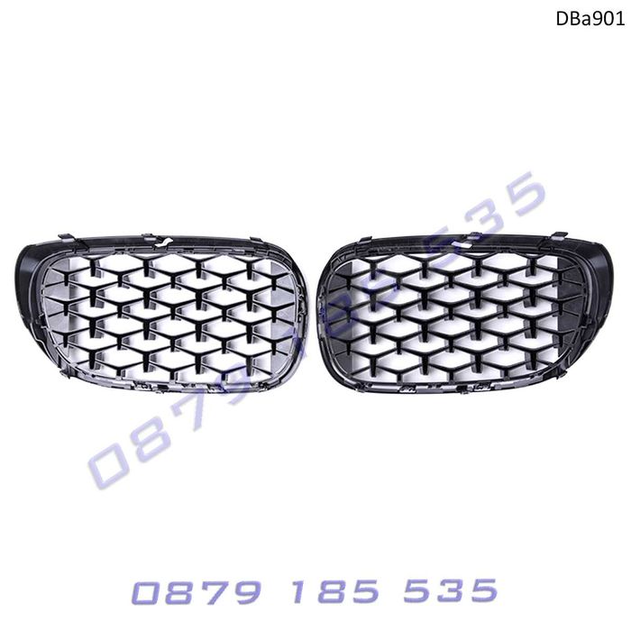Решетки Диамант бъбреци хром BMW 7 G11 G12 16-19 бмв 7 Bubreci тунинг