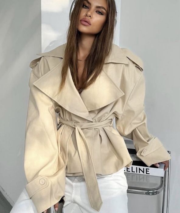 Тренч , тренч укороченный