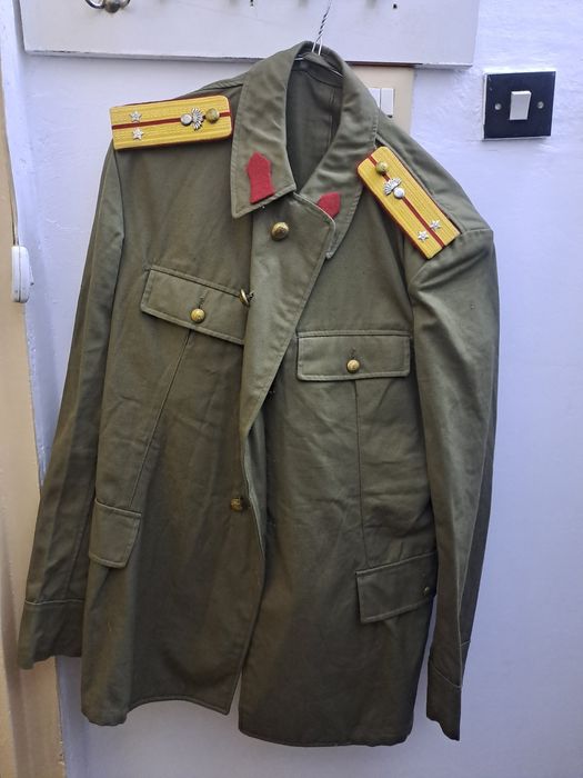 Uniforma de serviciu ofiter infanterie RSR