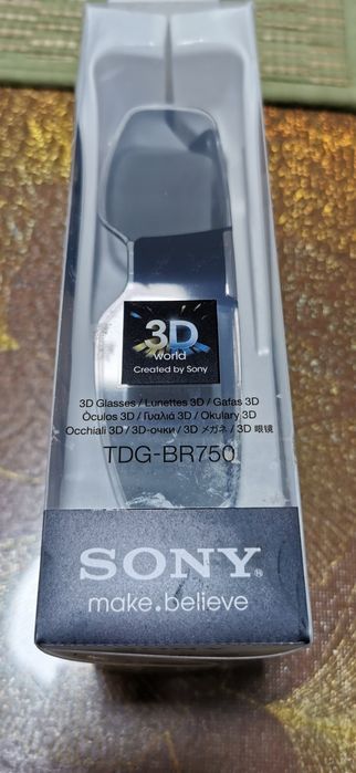 3d очила Sony TDG-BR750