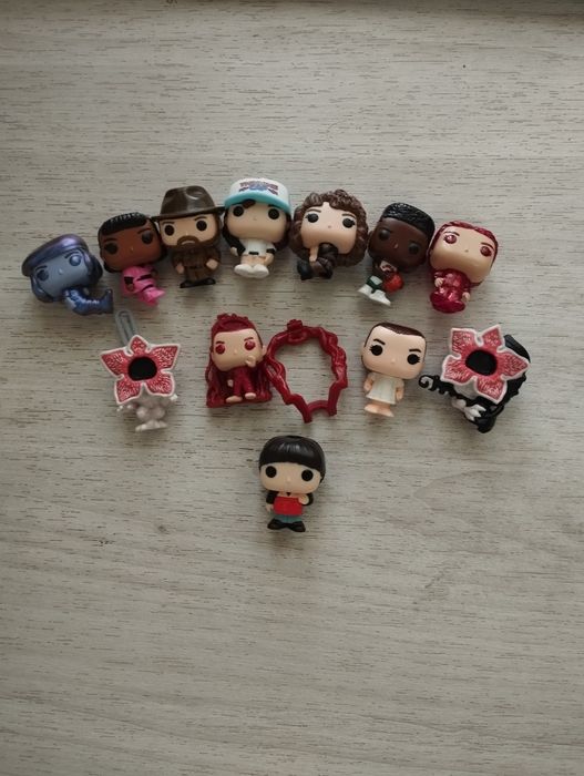 Фигурки "Очень странные дела"