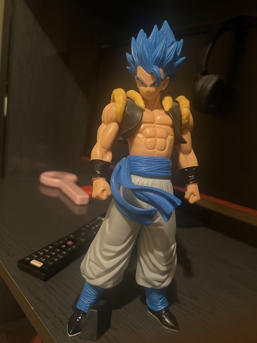 Figurina Gogeta Blue Dragon ball Super stare buna