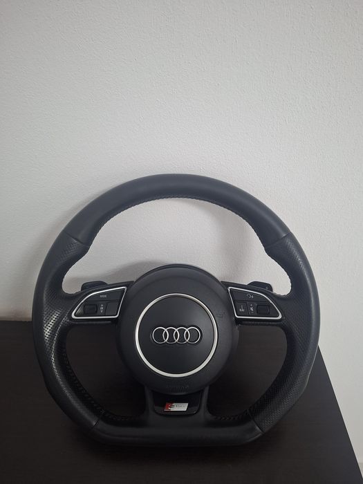 Volan S line teșit Audi A4/A5