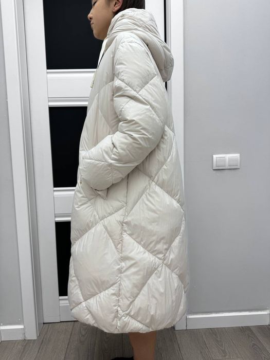 Пуховик MaxMara длинный