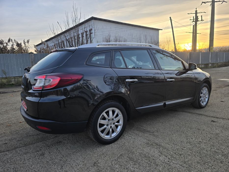 Renault  megane 1,5 dci Euro 5