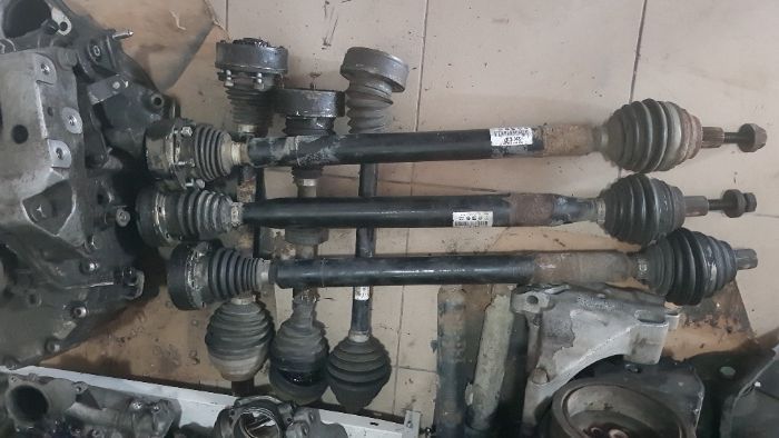 Diferential 3.64 Planetara Fuzeta Amortizor Trager BMW X3 E83 3.0i