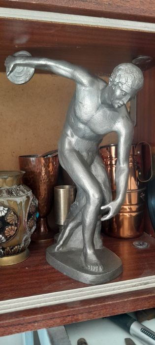 Статуэтки !Ленин Метатель диска Лошади Кони и прочие !