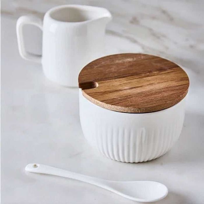 Kомплект от каничка за мляко и захарница Danny Home 11 x 8 x 6 cm