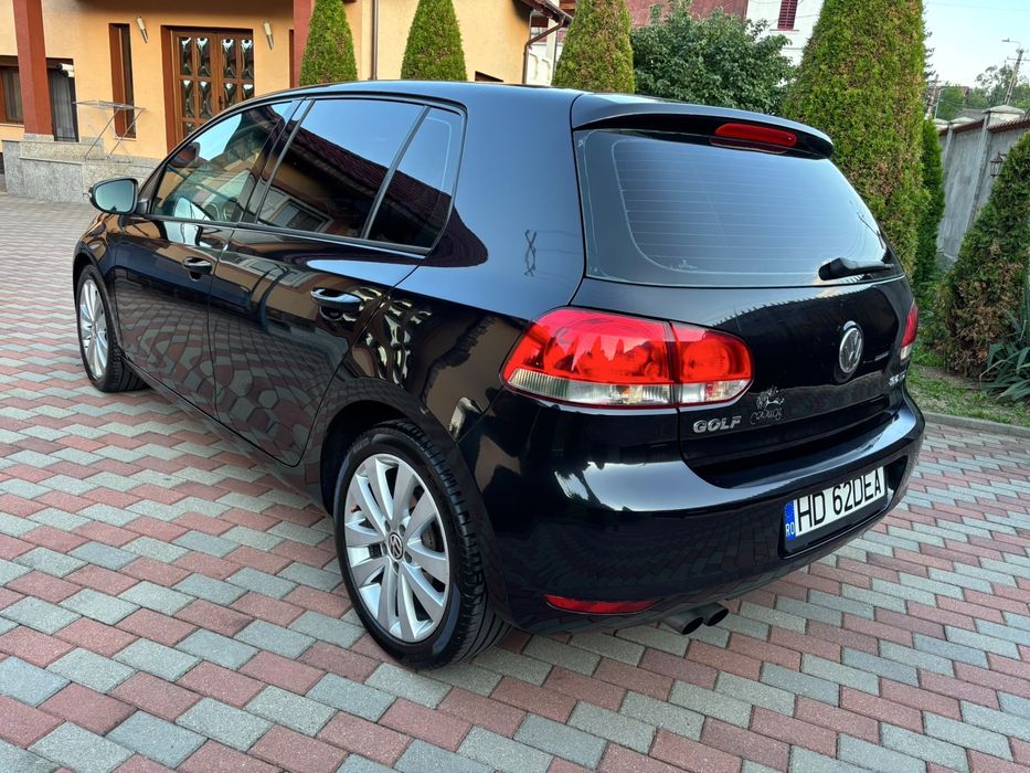 Volkswagen Golf 6 2.0 Diesel 140 Cp