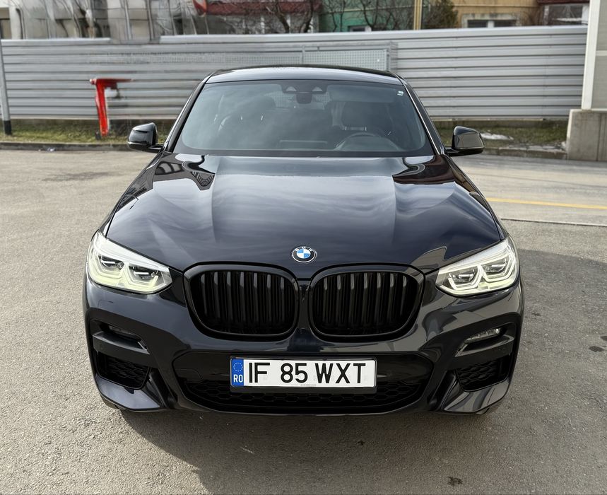 BMW X4 xDrive20d M paket interior/exterior Unic proprietar in Romania