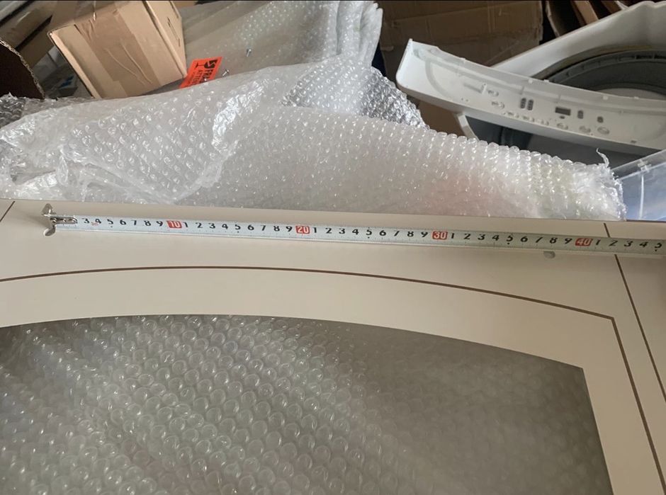 Geam usa sticla exterior cuptor aragaz hansa rustic crem plus rama nou