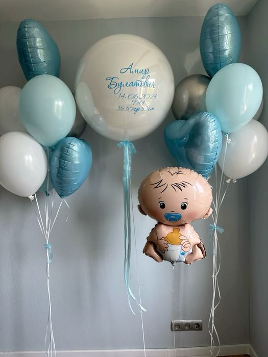 Воздушные шары на заказ