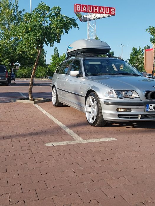 BMW E46 330ix комби.