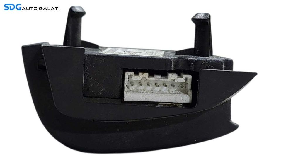 Buton Dreapta Comanda Comenzi Telefon Radio de pe Volan Skoda Superb 2 2008 - 2015 Cod 3T0959538E [L7571]