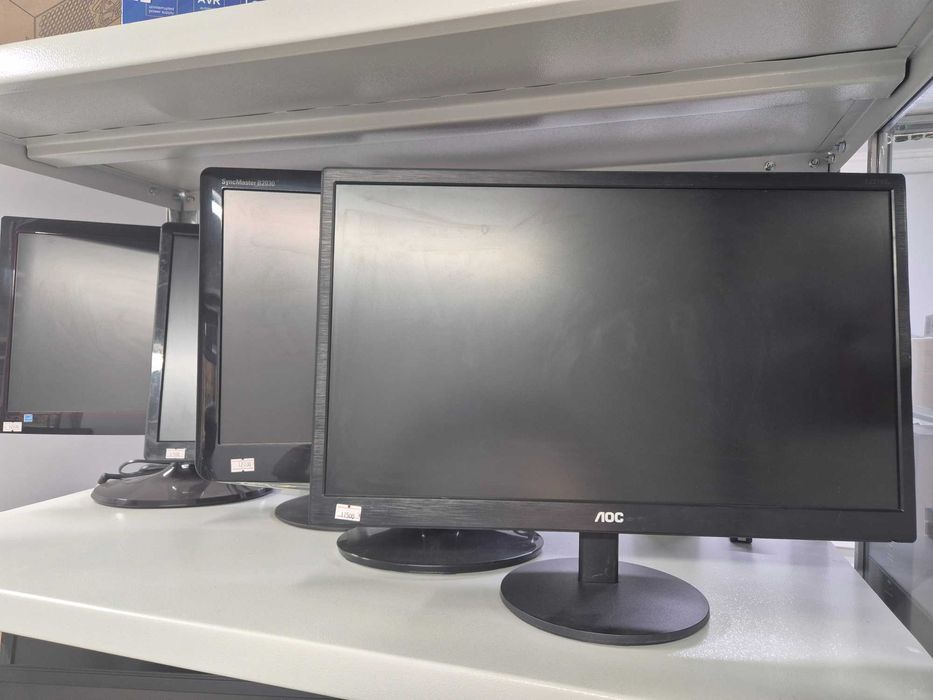 Мониторы в хорошем состоянии