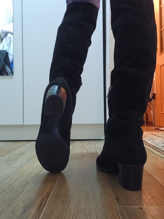 Продам ботфорты 39 размера