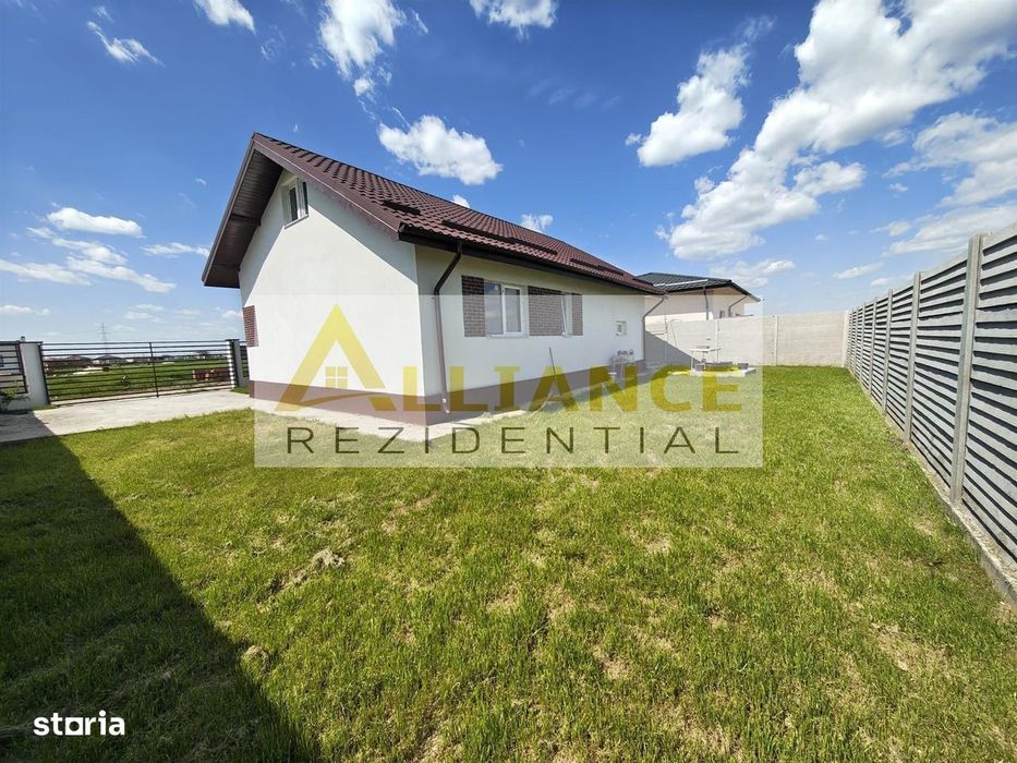 Casa 3 camere | 70 mp utili | Teren 375 mp | 2 min de STV
