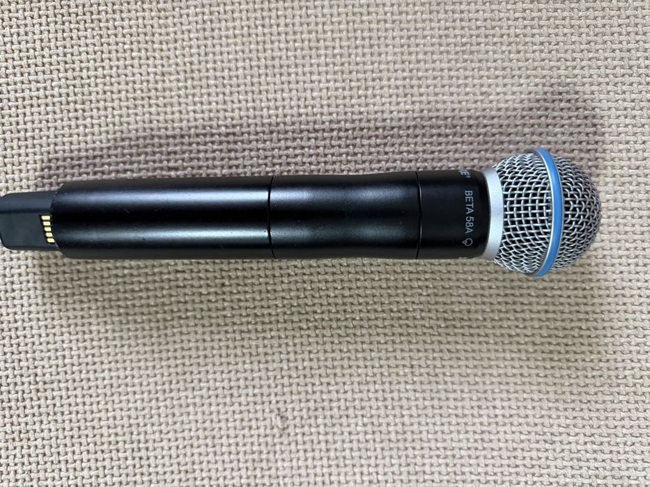 Shure Model QLXD24E/SM58-K51 професионале микрофон