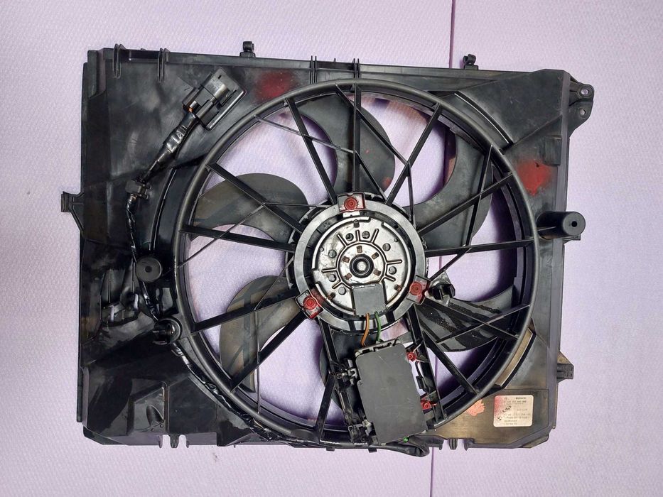 Electroventilator cu releu BMW E81 E82 E87 E88 E90 E91 E92 E93 E84