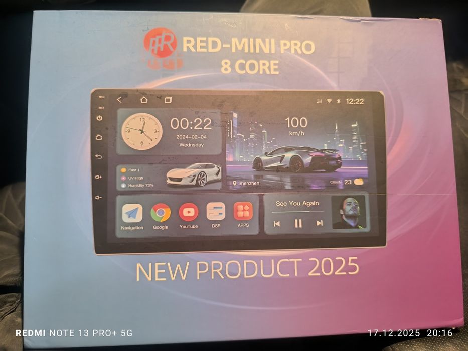 Red mini pro 6 ga 128 tali