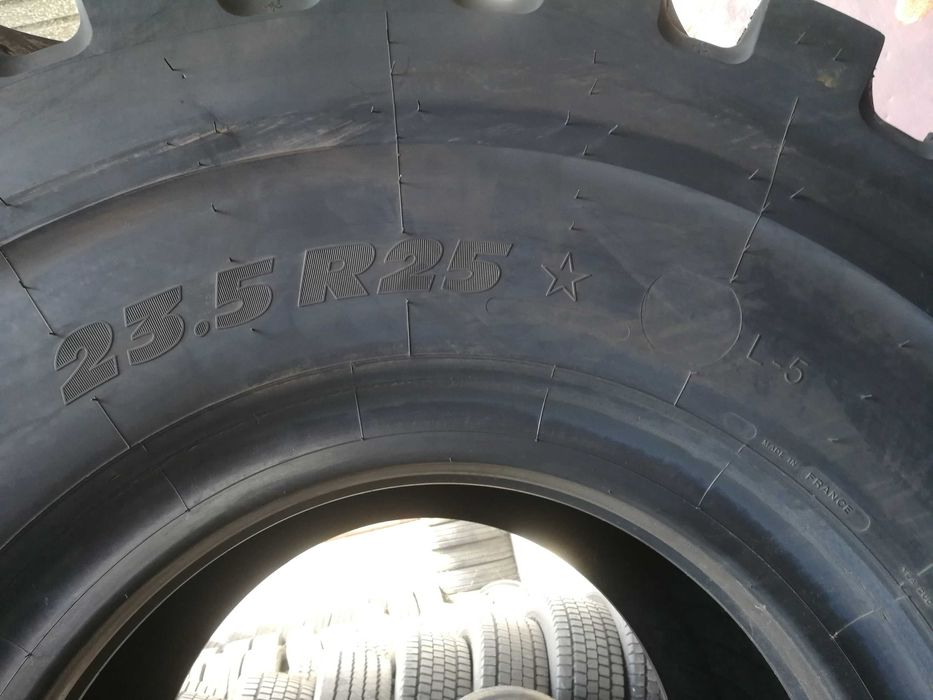 1 индустриална гума 23.5R25 L-5 Michelin XLDD2A като нова 2400лв С ДДС