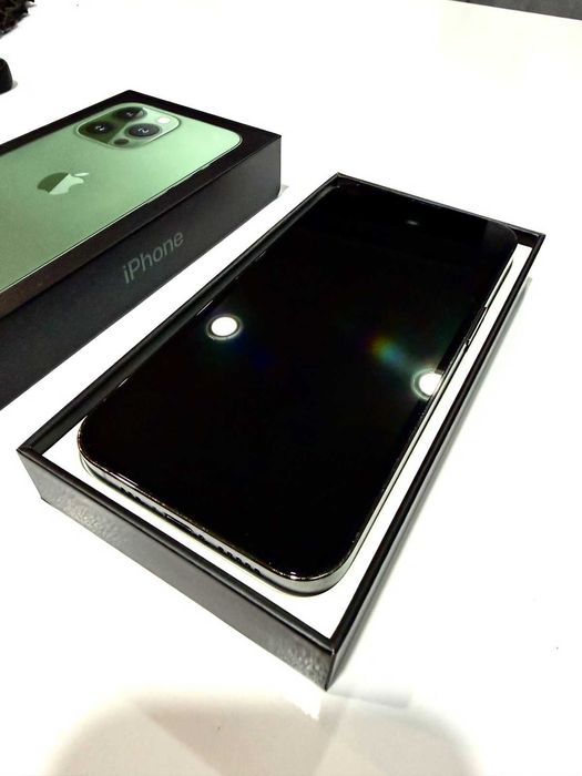 IPhone 13 Pro Alpine Green