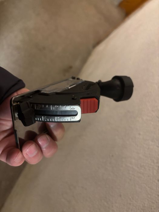 Milwaukee M 12 dust shoe