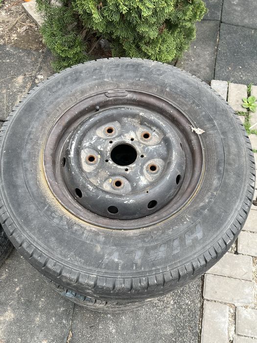 Летняя резина с дисками форд транзит