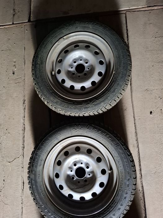 Продам диски с шинами 185/65/14