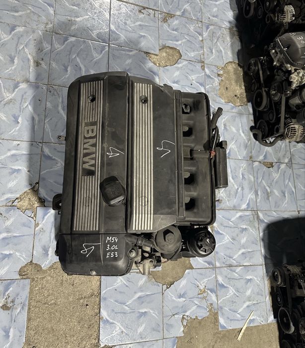 Двигатель bmw m54 3.0l e39 e46 e60 e65 x3 x5