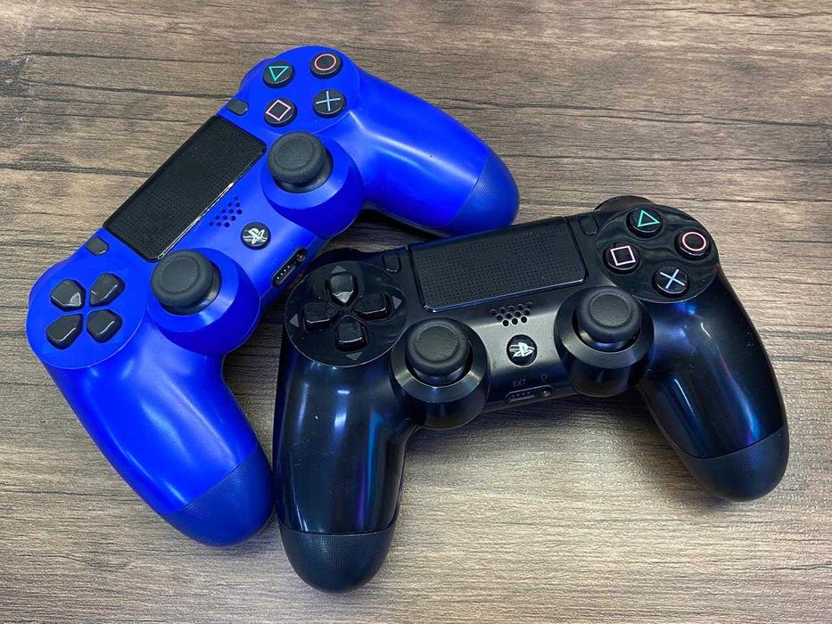 PS4 Pro 1Тб Прошитая 2 Геймпада Любые Игры/ Пс4 Про