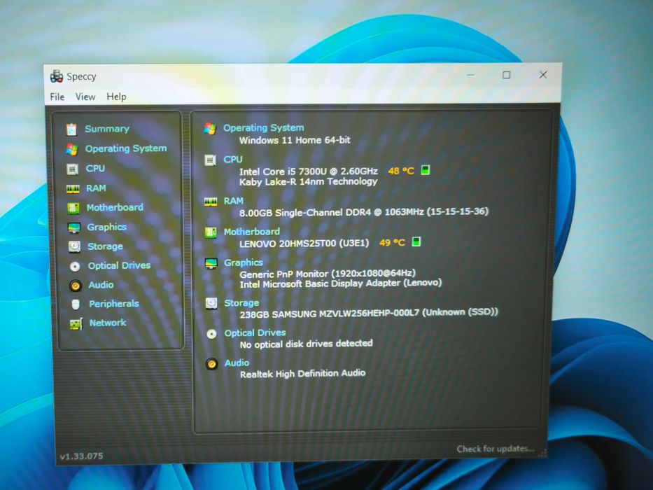 laptop ultraportabil lenovo thinkpad x270 i5 7300u 8gb ssd 256gb