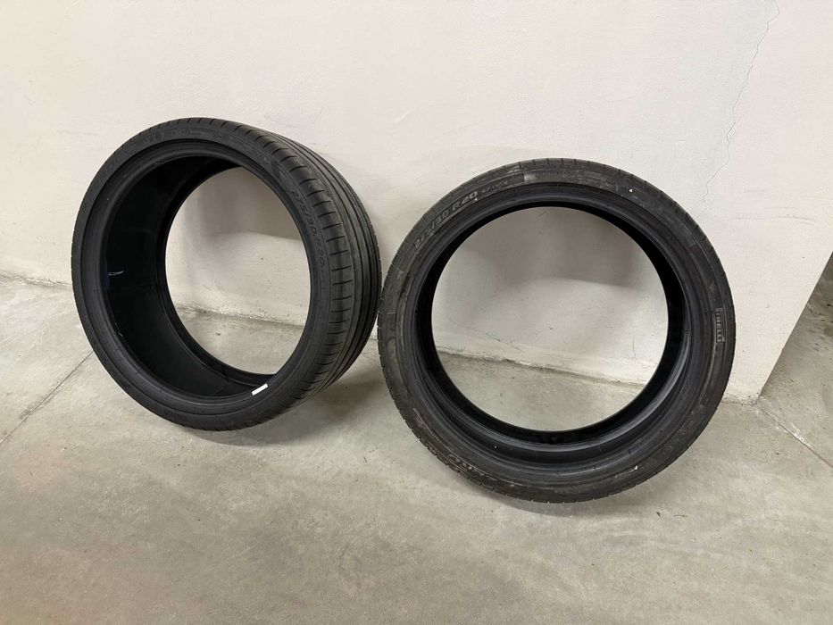2 бр. Летни гуми Pirelli P Zero 275/30/20 RunFlat RFT DOT 2021