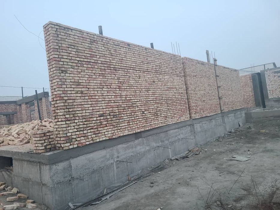 Pishgan va xom gisht yetkazibberamiz