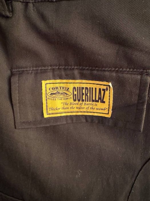 Карго шорты Corteiz Guerilla Combat (Black)