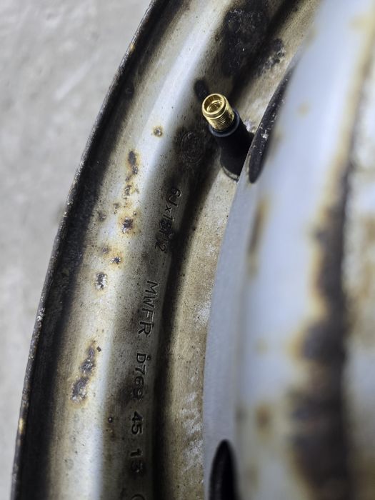 Джанти 15 / 5х118 - Fiat Ducato, Peugeot Boxer, Citroen Jumper 5x118