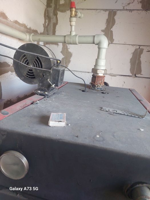 Печь для Катедж 300кв метр