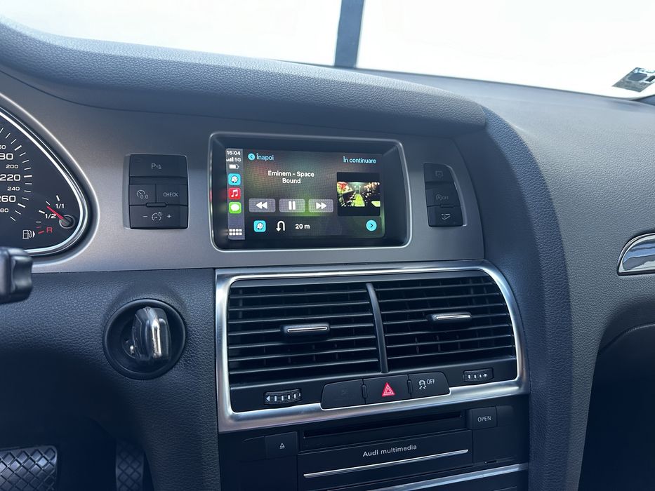 Apple Carplay & Android Auto Audi A3, A4, A5, A6, A7, A8, Q3, Q5