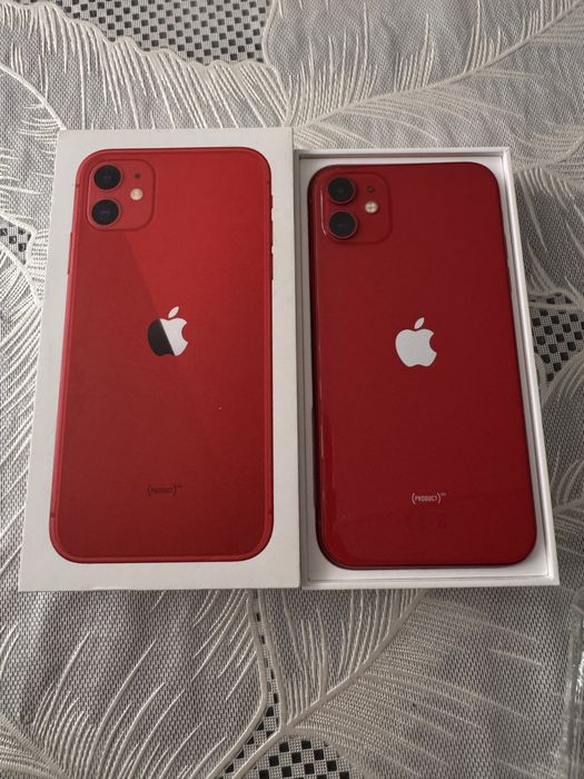 iPhone 11 64GB Red