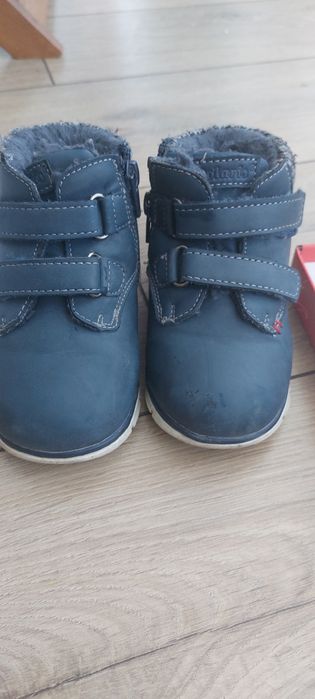 Детские ботинки в хорошем состояниии