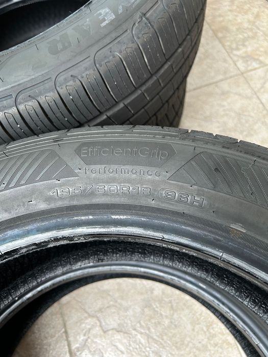 Нови летни гуми Goodyear efficientgrip performance 18’