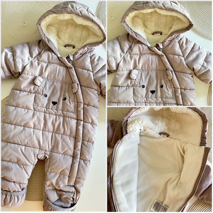 Бебешки космонавт 62 размер