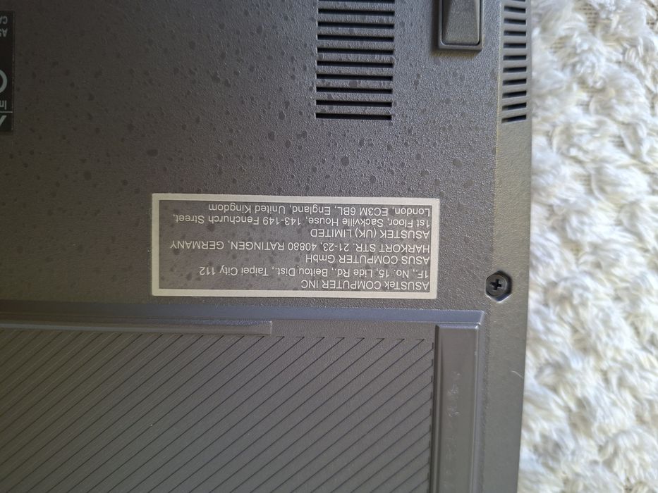 Laptop Gaming ASUS TUF Gaming F15 – RTX 3050