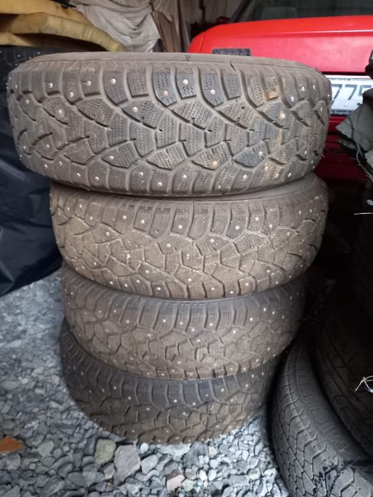 Зимняя резина ..